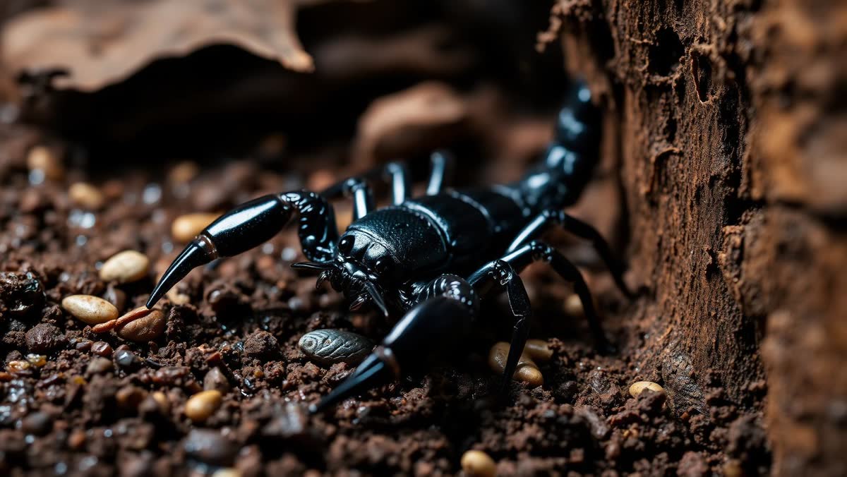 Emperor Scorpion (Pandinus imperator)